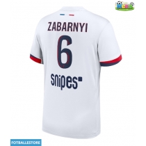 Paris Saint-Germain Illia Zabarnyi #6 Bortedrakt 2025-26 Kortermet